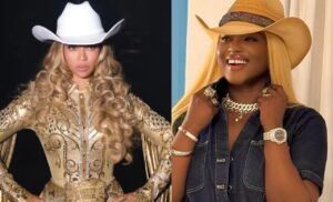 Cowboy Carter Tour: Quand Mia Guissé copie Beyoncé jusqu’au bout du chapeau !