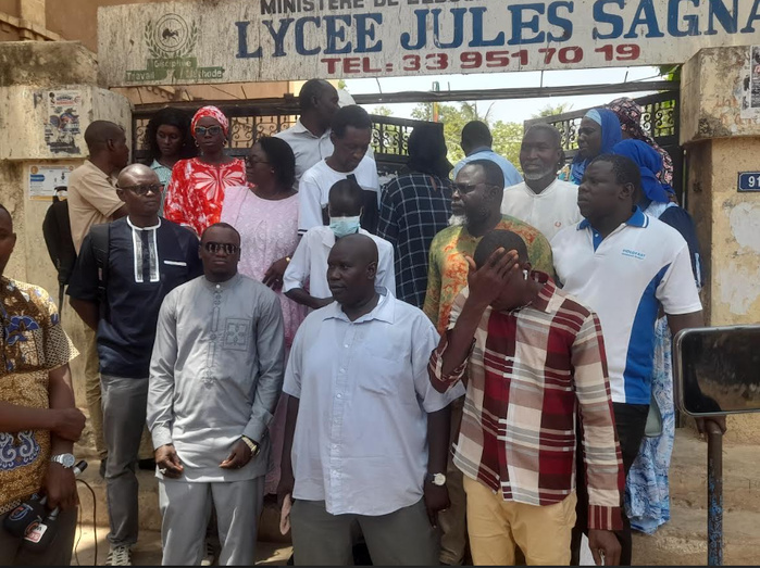 Thiès – Fuites au bac : Le personnel du lycée de Jules Sagna lave son honneur