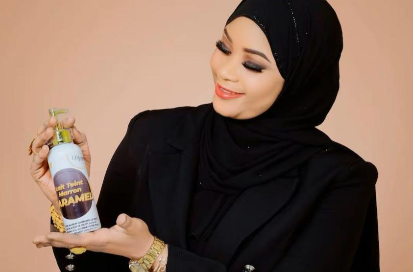 (Photos)- Myriam Faye, la passionnée de cosmétique derrière la marque “Myriam Cosmetics”