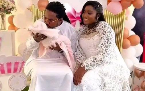 (Photos)- Pape Sidy Fall célèbre le baptême de son nouveau-né