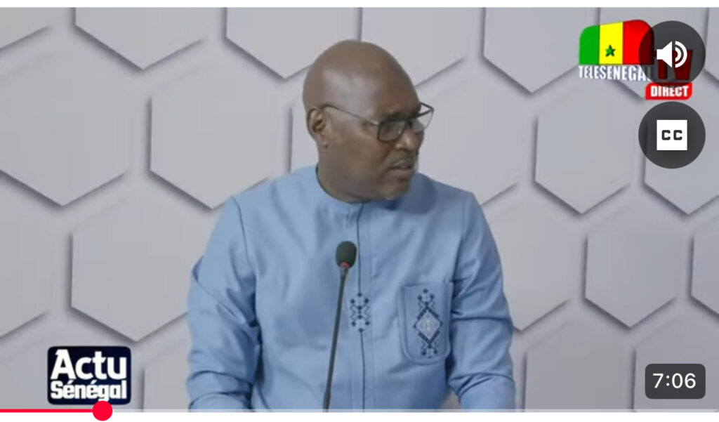(Vidéo): Adama Fall après sa sortie : « J’ai remboursé les 70.000 avant d’aller répondre la Police »