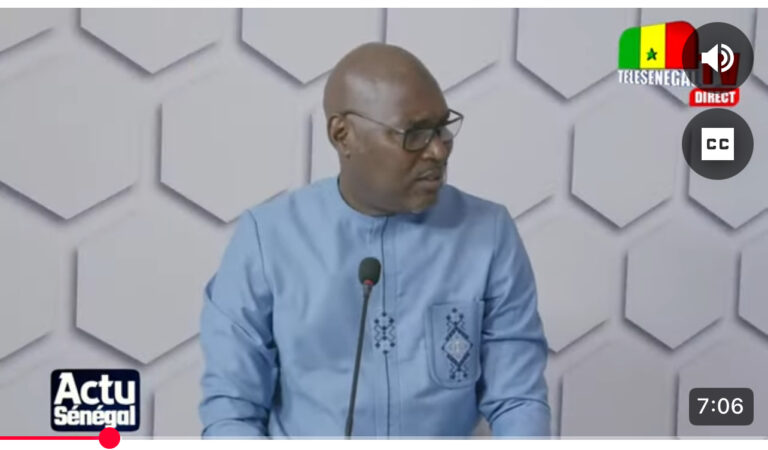 (Vidéo): Adama Fall après sa sortie : « J’ai remboursé les 70.000 avant d’aller répondre la Police »