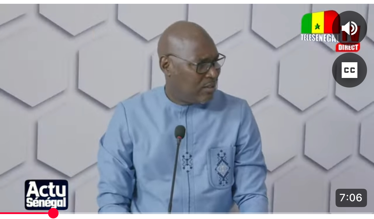 (Vidéo): Adama Fall après sa sortie : « J’ai remboursé les 70.000 avant d’aller répondre la Police »