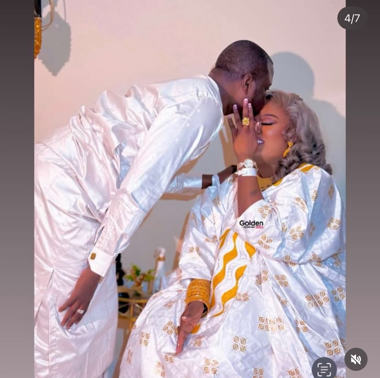 (06 photos)- Baptême de sa fille : Bijou Ngoné brille à milles feux