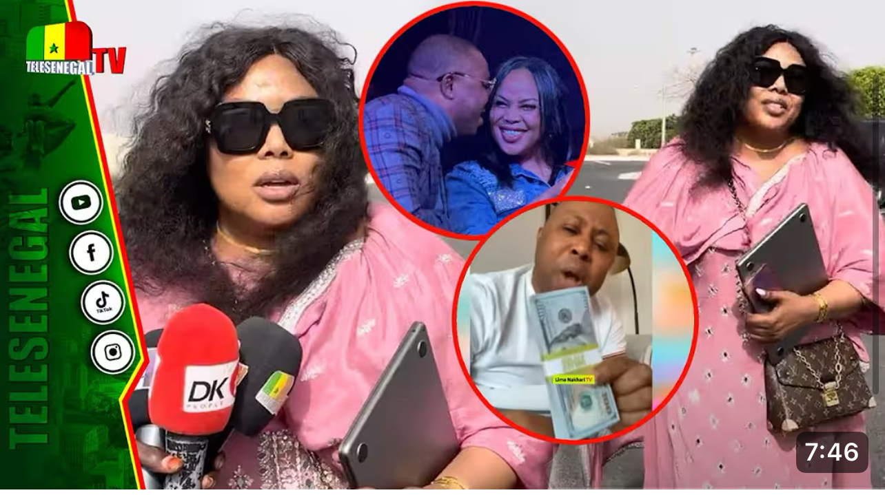 (Vidéo): L’arrivée de Amina Poté au Sénégal : «Keneu meunouma… »