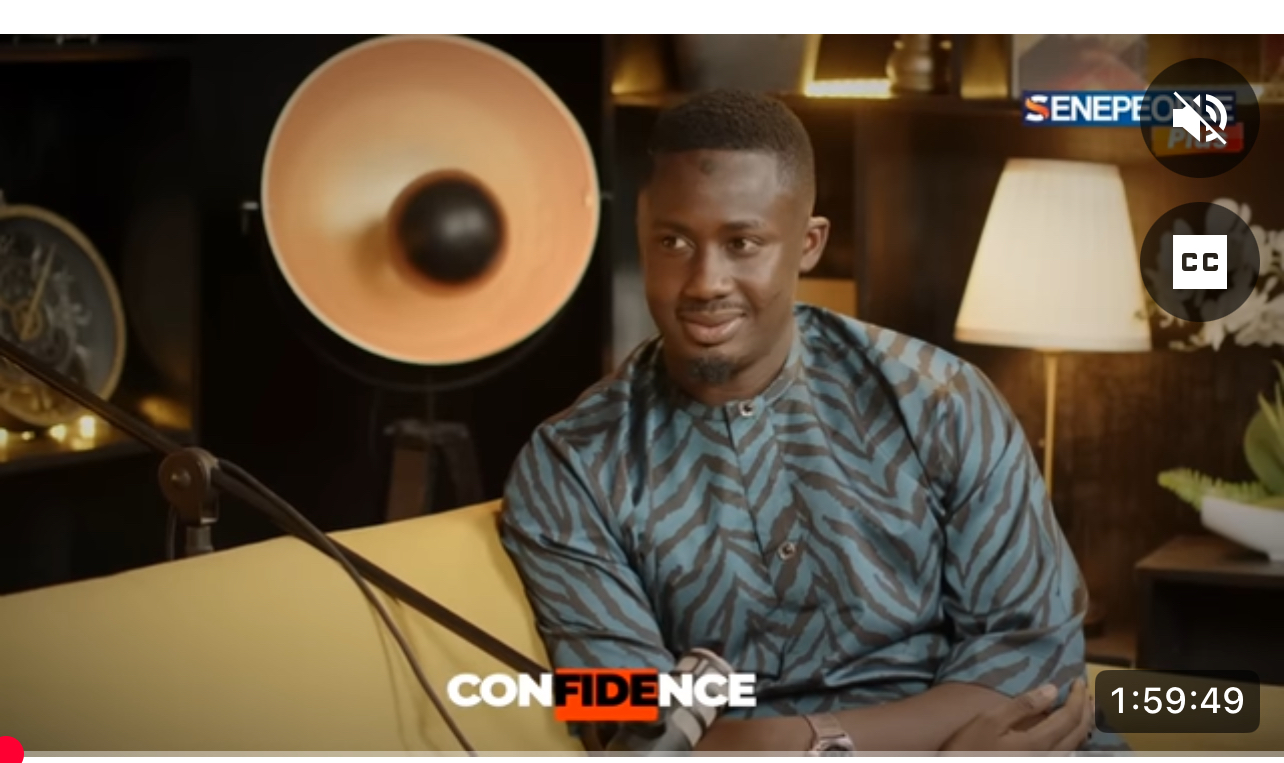 (Vidéo)- Doudou acteur sur sa femme : « Elle est catholique mais elle se fâche si je tarde à… »
