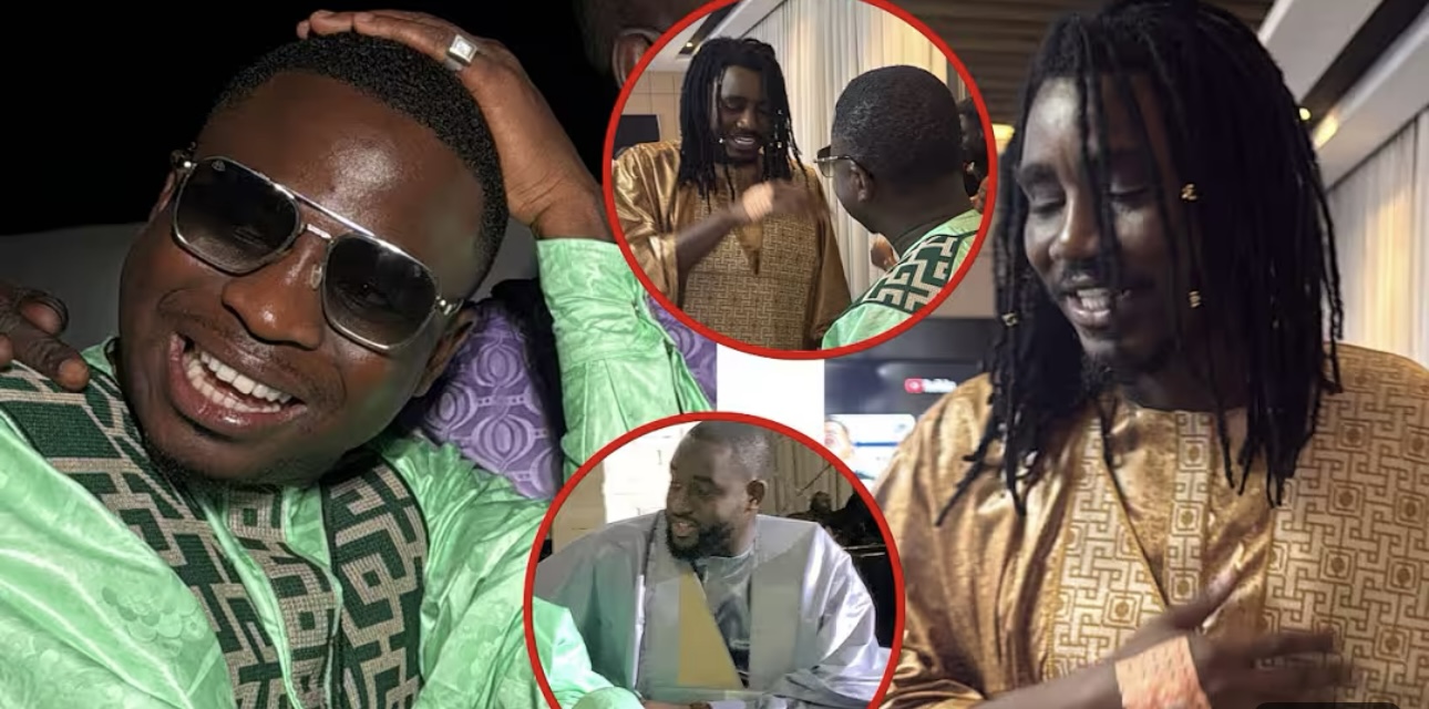 (Vidéo) – Tabaski 2025 : Le magnifique geste de Sidy Diop envers Wally Seck…