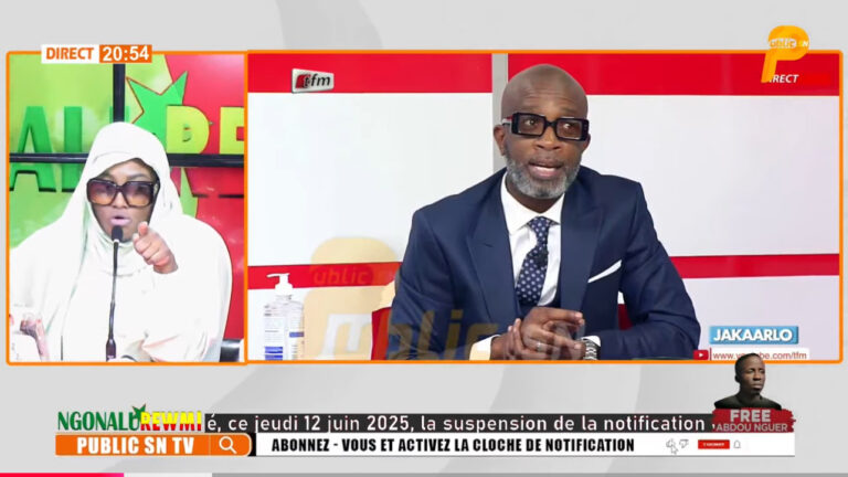 (Vidéo)- Aissatou Diop Fall à Bouba Ndour: « Ben patron la am moy Youssouf Ndour »