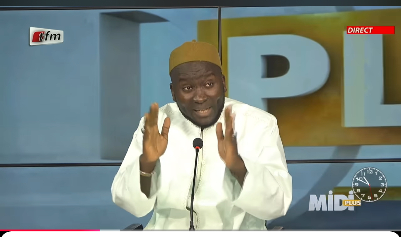 (Vidéo): Oustaz Modou Fall sur les salaires impayés de la Tfm : «Pape Cheikh limou wakh mom ak… »
