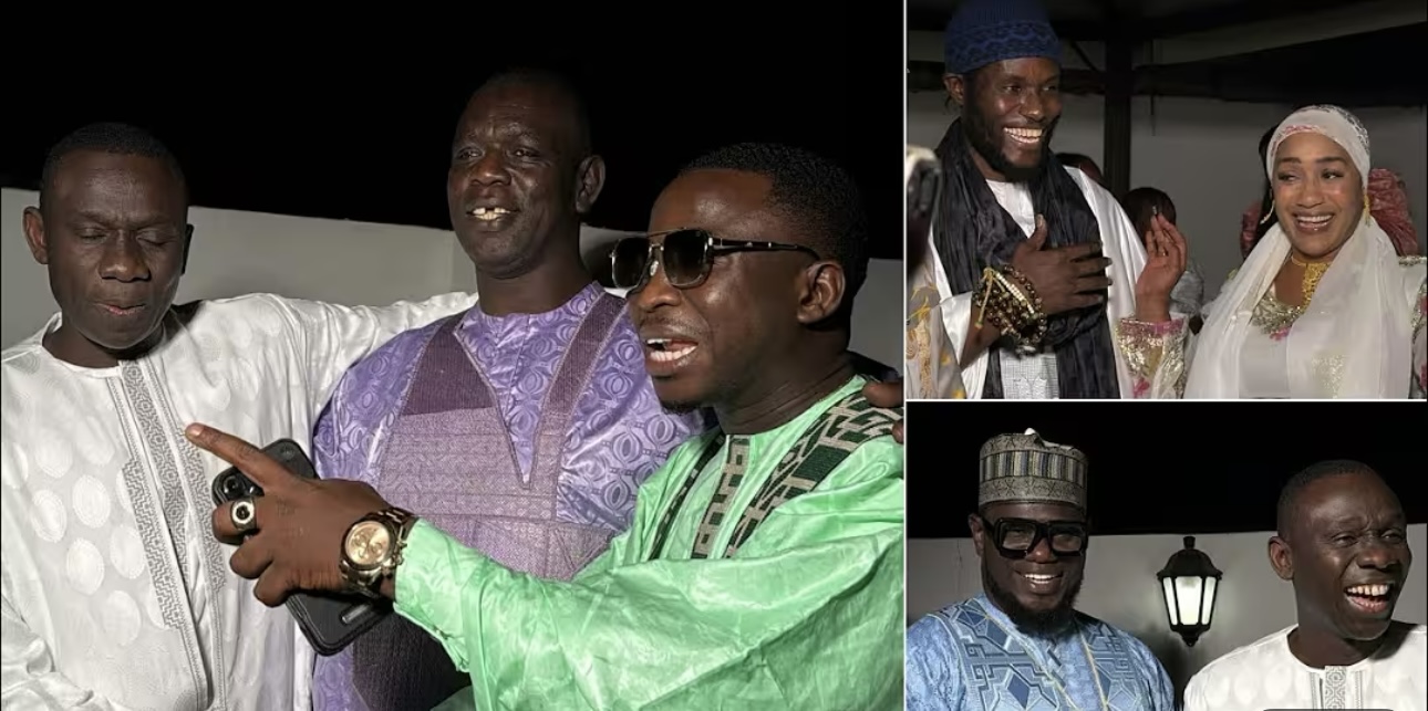 (Vidéo) – Tabaski 2025 : Après chez Wally, Sidy Diop attire chez Pape Diouf…