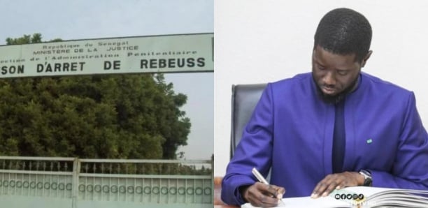 Tabaski 2025 : 1 466 prisonniers graciés par le président Diomaye Faye…