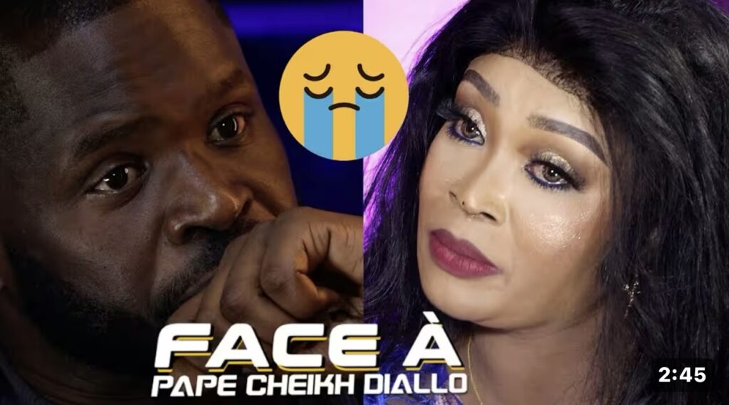(Vidéo) – Face à Pape Cheikh Diallo : Quand Adji Mass fait pleurer Pape Cheikh. Bande annonce…