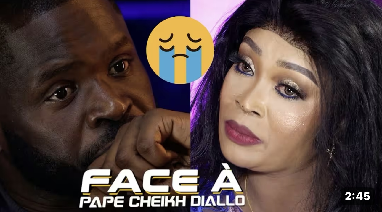 (Vidéo) – Face à Pape Cheikh Diallo : Quand Adji Mass fait pleurer Pape Cheikh. Bande annonce…