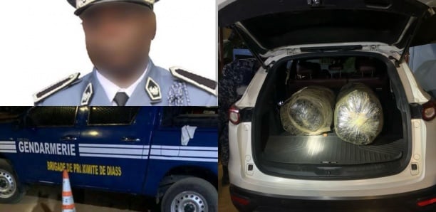 Diass : Un douanier intercepté avec 50 kg de dr0gue prend la fuite armé…