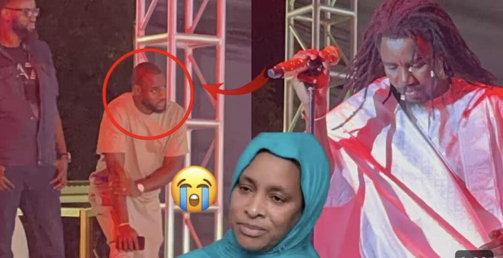 (Vidéo) – Concert à Kaolack : Quand Wally Seck fait pleurer son frère Seydina…