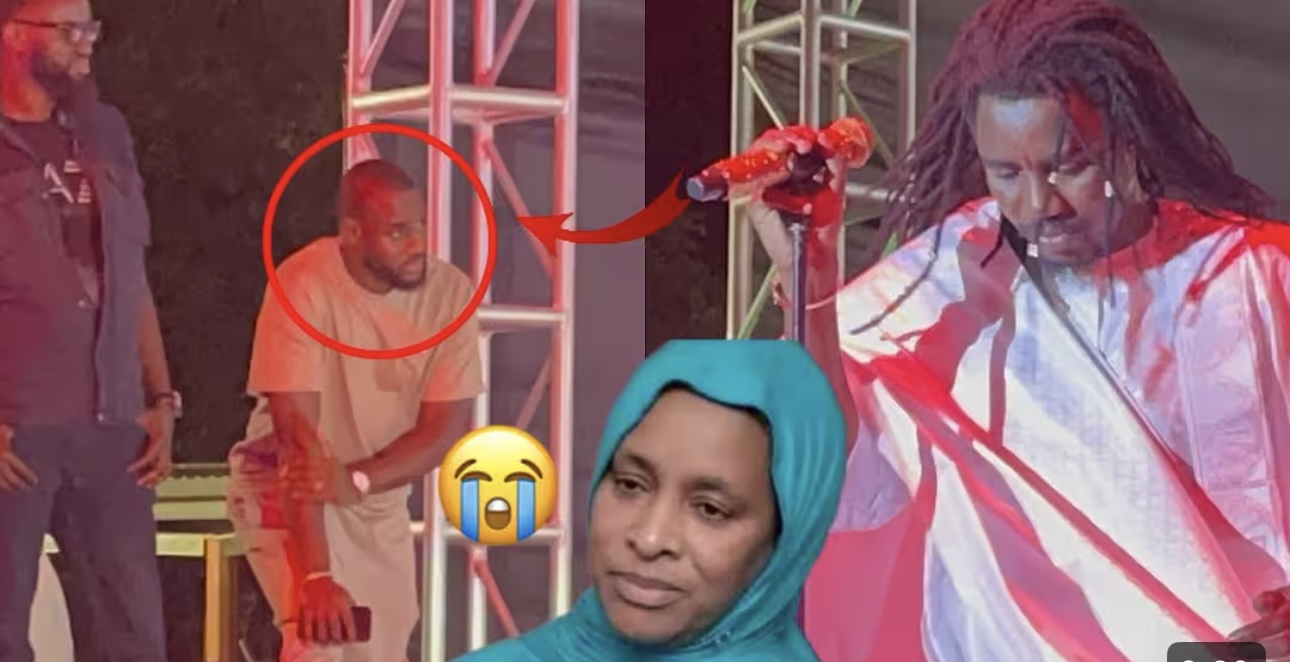 (Vidéo) – Concert à Kaolack : Quand Wally Seck fait pleurer son frère Seydina…