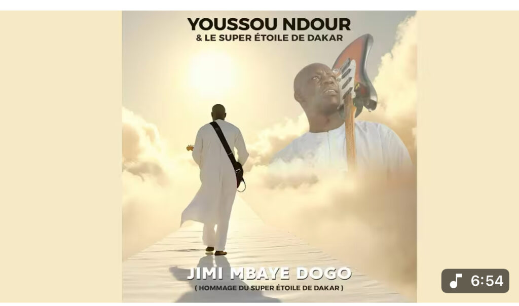 (Audio): « Jimi Mbaye Dogo », le morceau d’hommage de Youssou Ndour à son défunt guitariste