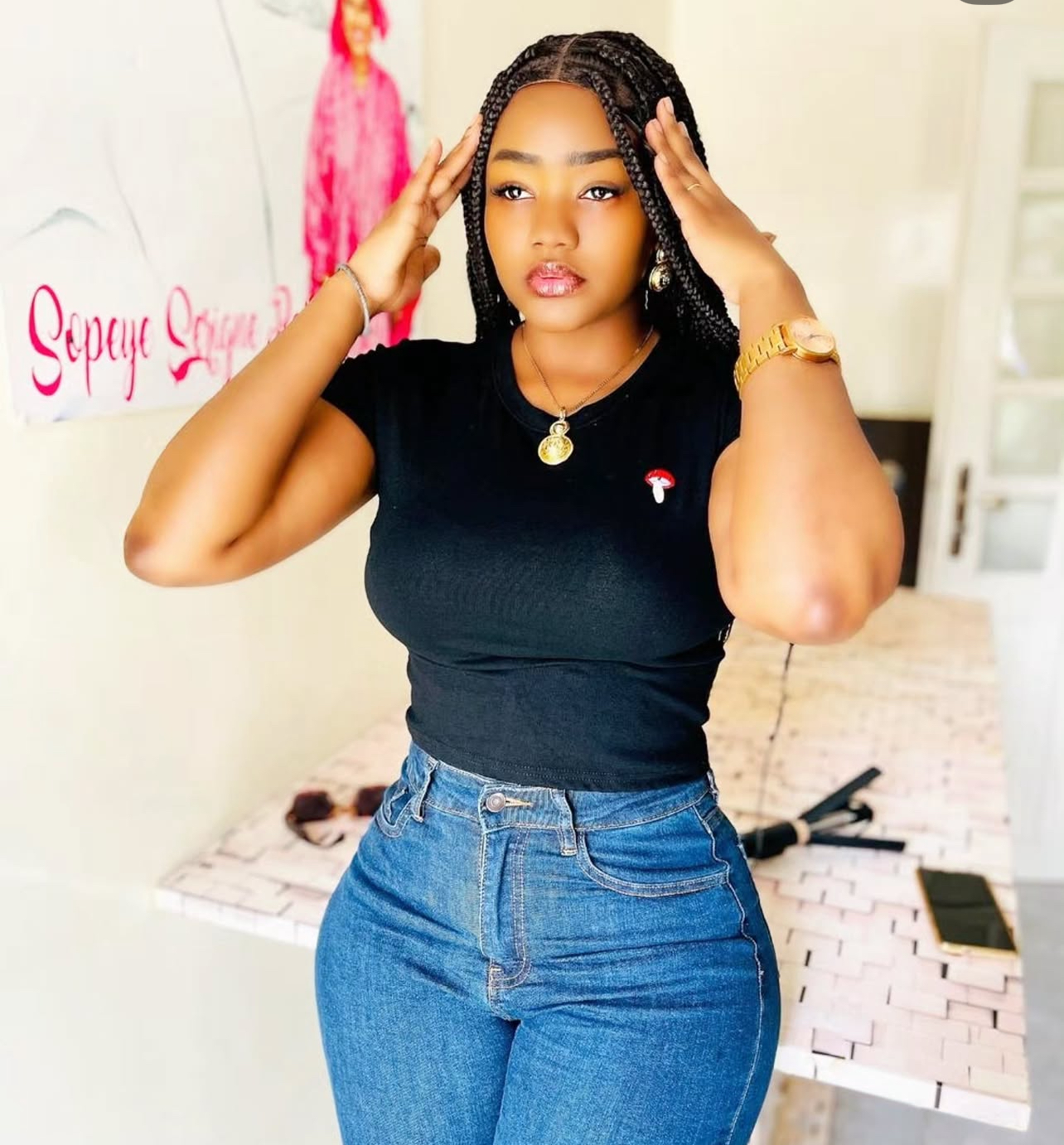 (04 photos ): Fama Thioune, une belle silhouette sans BBL