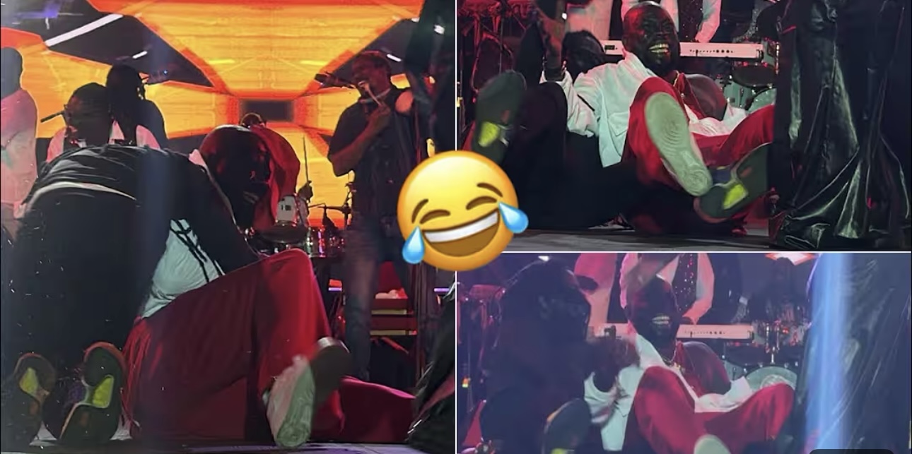 (Vidéo) – Concert de Wally Seck : La chute spectaculaire de son danseur Eumeudy Badiane…