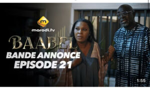 Série- Baabel- saison 2- épisode 21 : Bande annonce