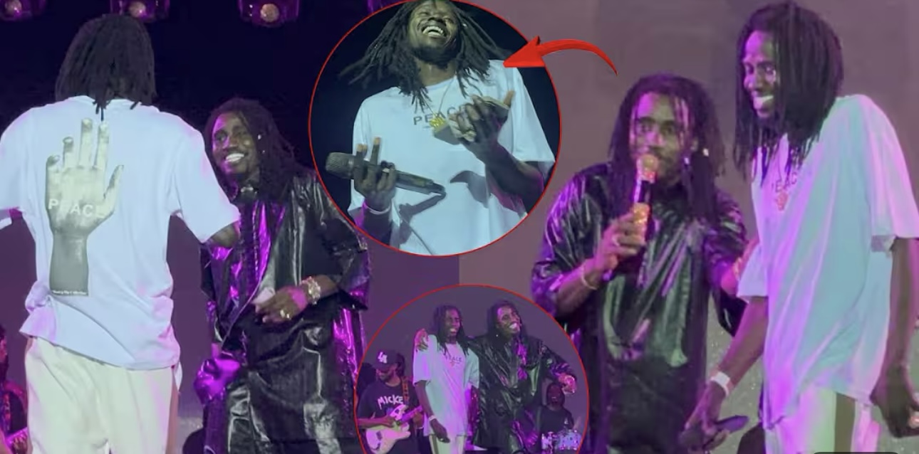 (Vidéo) – Bercy Diourbel: Le duo inédit entre Wally Seck et Wally 2 Bambay électrise la foule…