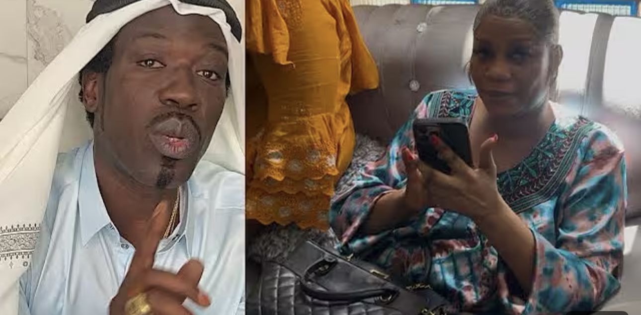 (Vidéo) – Retour de la Mecque : regardez comment Daba Seye a accueilli son mari…