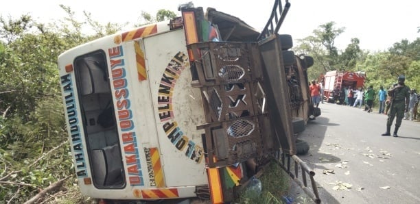 Axe Louga/Saint-Louis : 07 blessés graves à hauteur dans un accident…