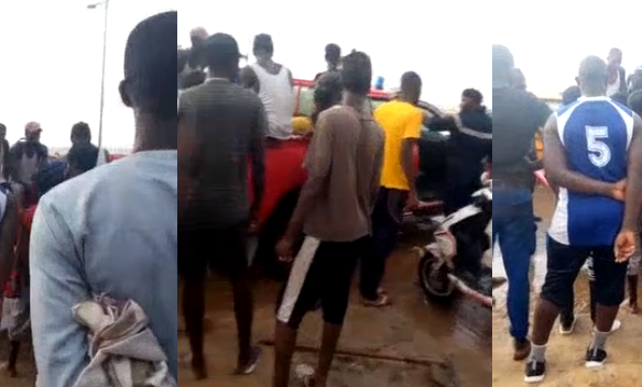 Drame à Guédiawaye : un jeune homme de 20ans tu3 par la foudre de la première pluie…