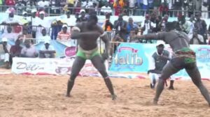 Arène nationale :  Amanekh terrasse Niang bu Ndaw