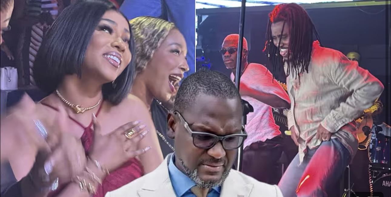 (Vidéo) – Concert de Wally Seck : Racky Aïdara émue par la chanson dédiée à son mari…