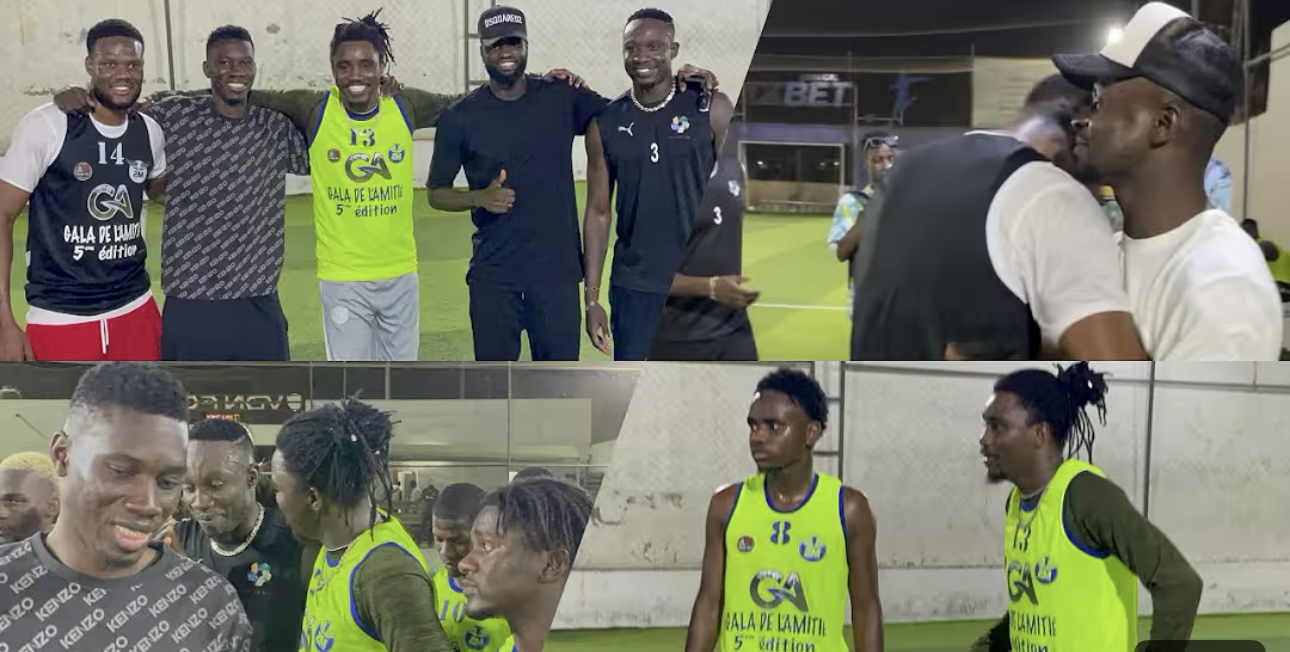 (Vidéo) – Match de Gala : Quand Wally Seck, Sadio Mané, Ismaïla Sarr et Cheikhou Kouyaté se retrouvent…
