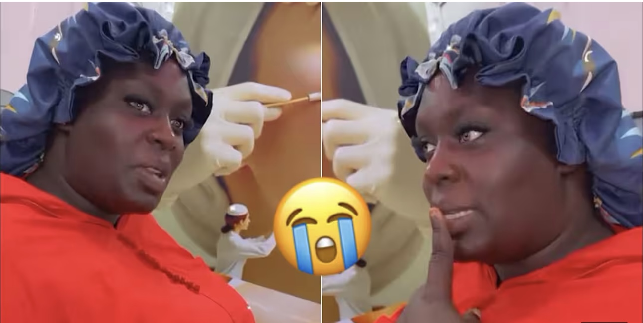 (Vidéo) – Aussitôt sortie de prison : Nogaye Kara dans un salon de coiffure pour se faire belle…