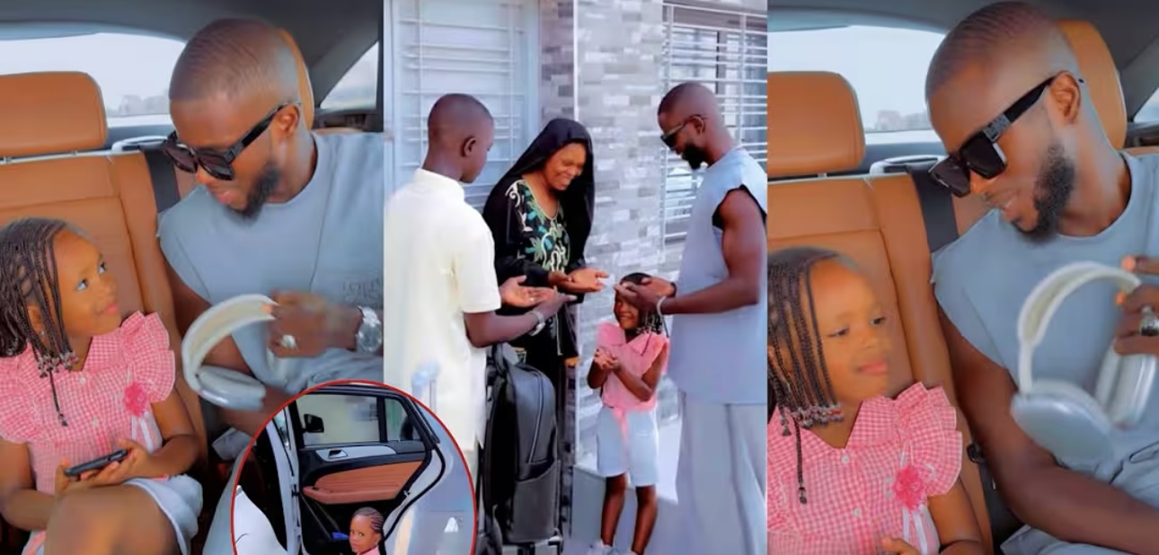 (Vidéo) – Souhaibou Telecom affiche une belle complicité avec sa fille…