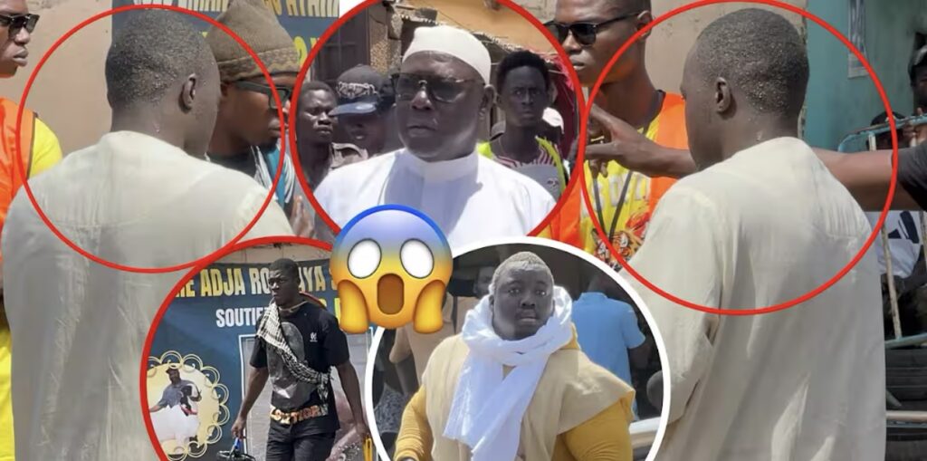(Vidéo) – Lutte : Les premières images de « Fils de Tigre » devant son père Tapha Guèye…