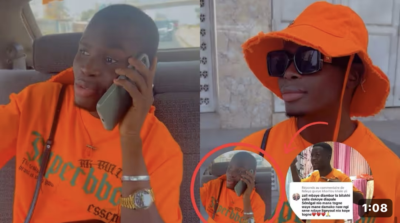 (Vidéo) – Première sortie publique de Zale Mbaye après sa libération de prison…
