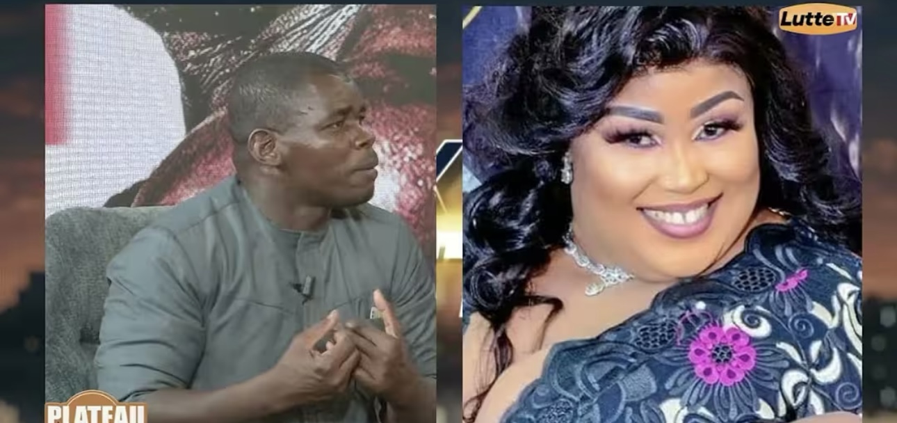 (Vidéo) – Le lutteur Ouza 2 déclare son amour à l’animatrice Alima de la TFM : « Sou d’accoré ma… »
