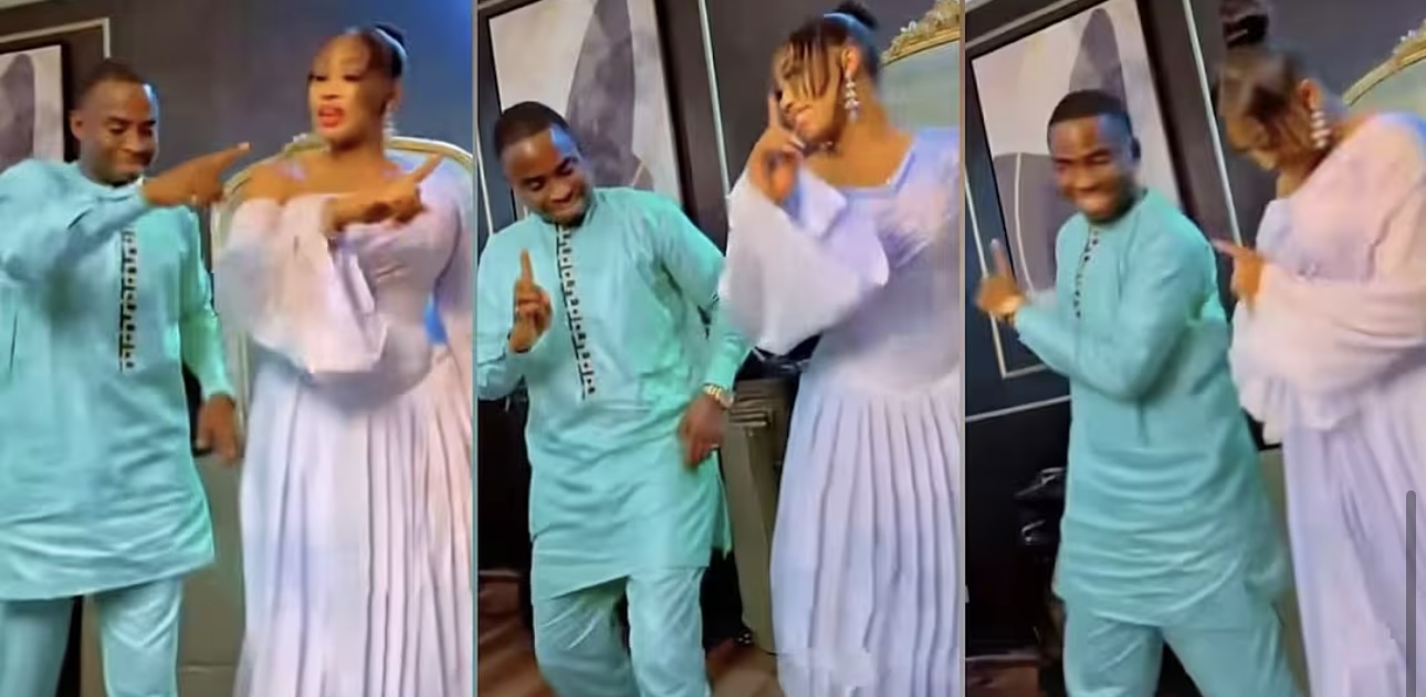 (Vidéo) – Quand Sidy Diop et sa future femme Nastou partageaient un bon moment de danse…