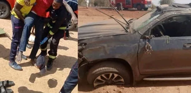 Axe Dahra/Linguère : le cortège du ministre du Tourisme impliqué dans un accident, le DAGE gravement…