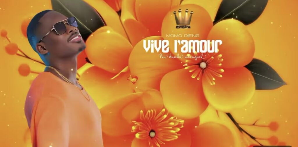 (Vidéo lyrics) – Momo Dieng dévoile une belle chanson, « Vive l’amour »
