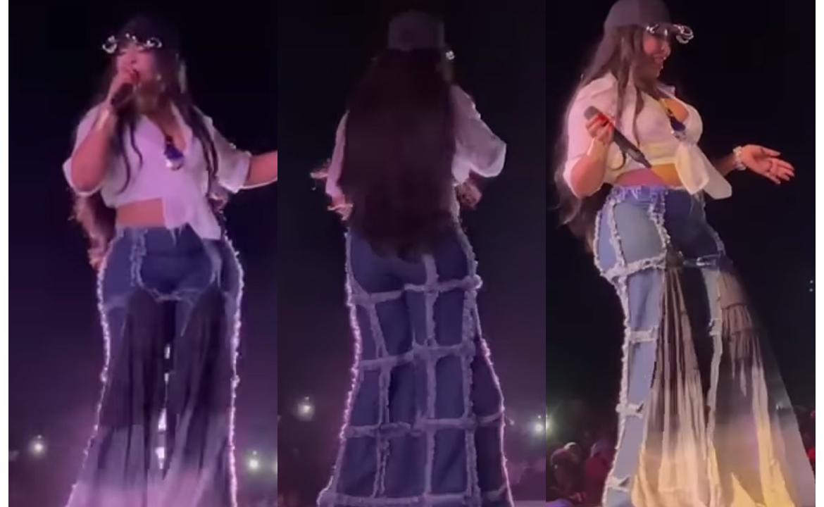 (Vidéo)- Viviane Chidid enflamme le festival de Toubacouta