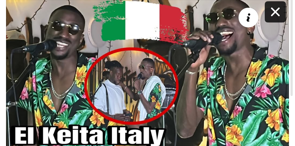 (Vidéo)- Mario Mbaye de LM production mise sur El Hadji Keita pour un show réussi en