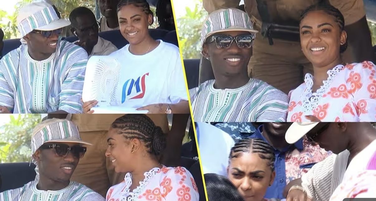(Vidéo) – Pape Matar Sarr en toute complicité avec sa femme dans son village natal…