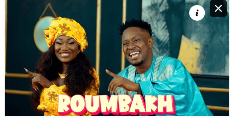 (Clip officiel)- Pape Bilal et Awa Thiès signent leur retour avec « Roumbakh »