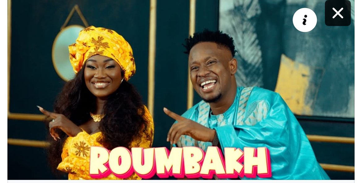 (Clip officiel)- Pape Bilal et Awa Thiès signent leur retour avec « Roumbakh »