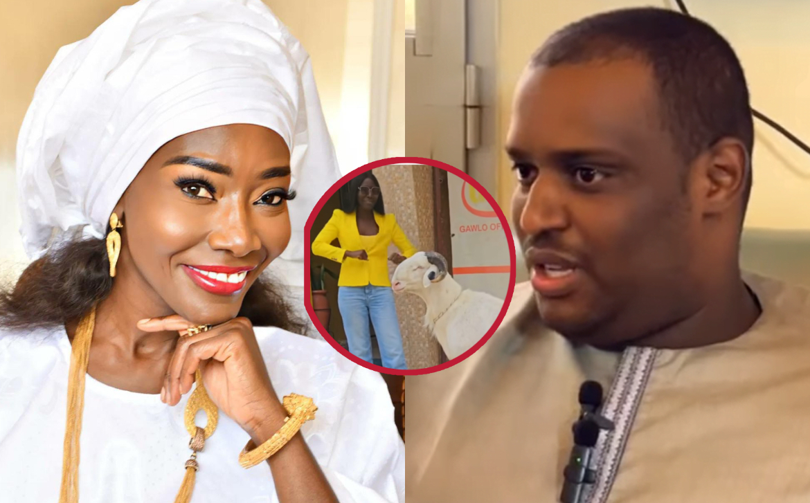 Cheikh Niass Walf offre un bélier à Coumba Gawlo pour la Tabaski