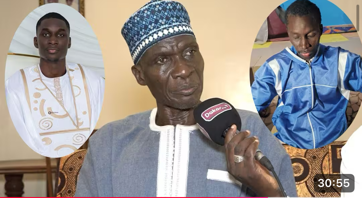 (Vidéo)- Disparition de Seydina Ababacar Ndiaye: L’appel déchirant de son pere