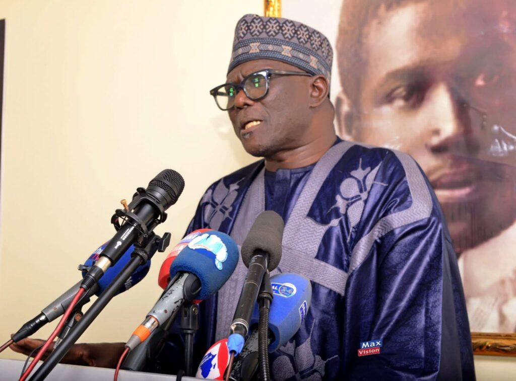 Offense au chef de l’État : Moustapha Diakhaté placé sous mandat de dépôt