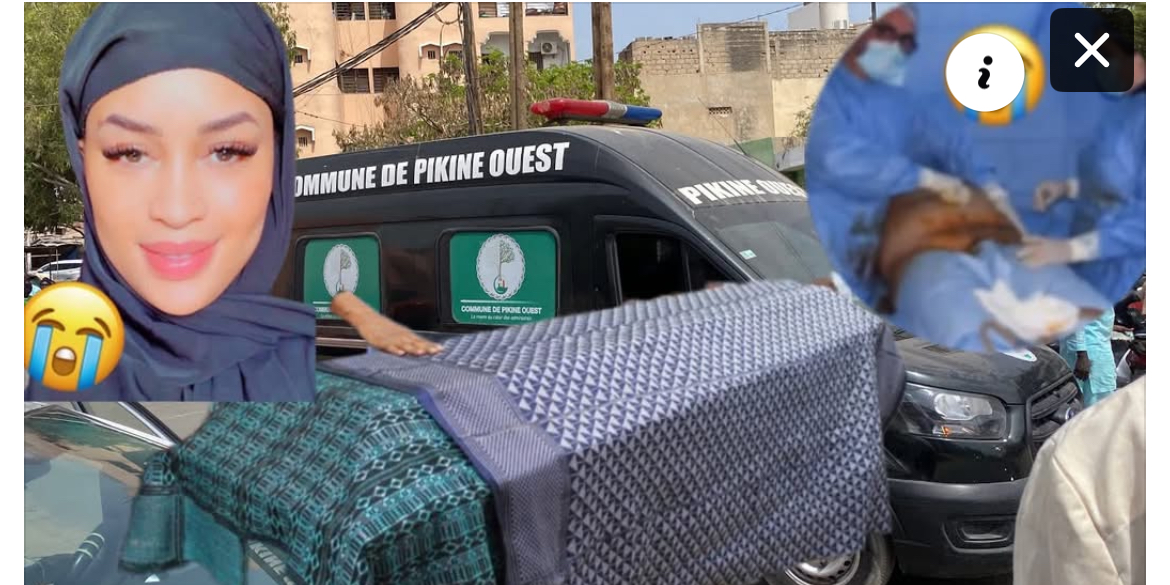 (Vidéo)- Décès de Ngoné Ndiaye en Tunisie : la dépouille rapatriée et enterrée à Pikine