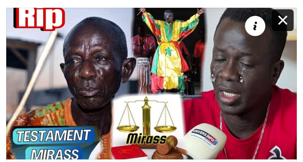 (Vidéo)- La famille de Doudou Ndiaye Coumba Rose se déchire autour de l’héritage : son fils Wadane Ndiaye Rose lance un cri d’alerte