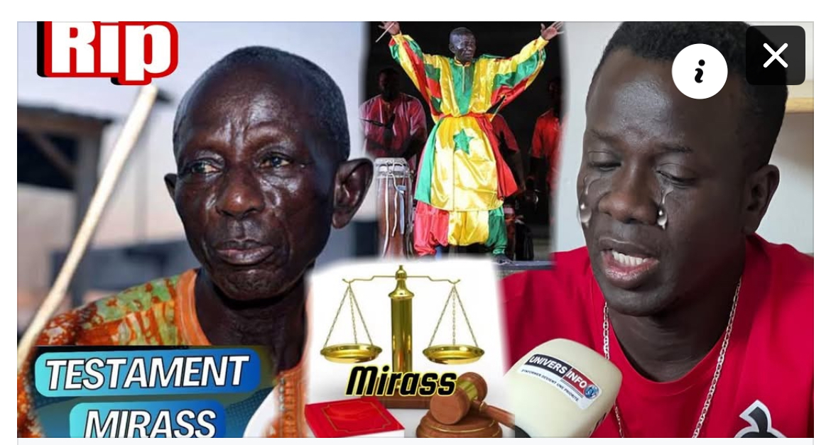 (Vidéo)- La famille de Doudou Ndiaye Coumba Rose se déchire autour de l’héritage : son fils Wadane Ndiaye Rose lance un cri d’alerte